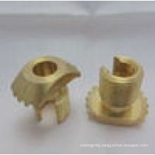 Anodized CNC Brass Parts with OEM Service